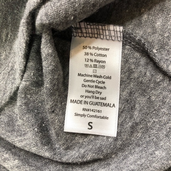 LuLaRoe Randy Raglan T-shirt - Picture 6 of 7